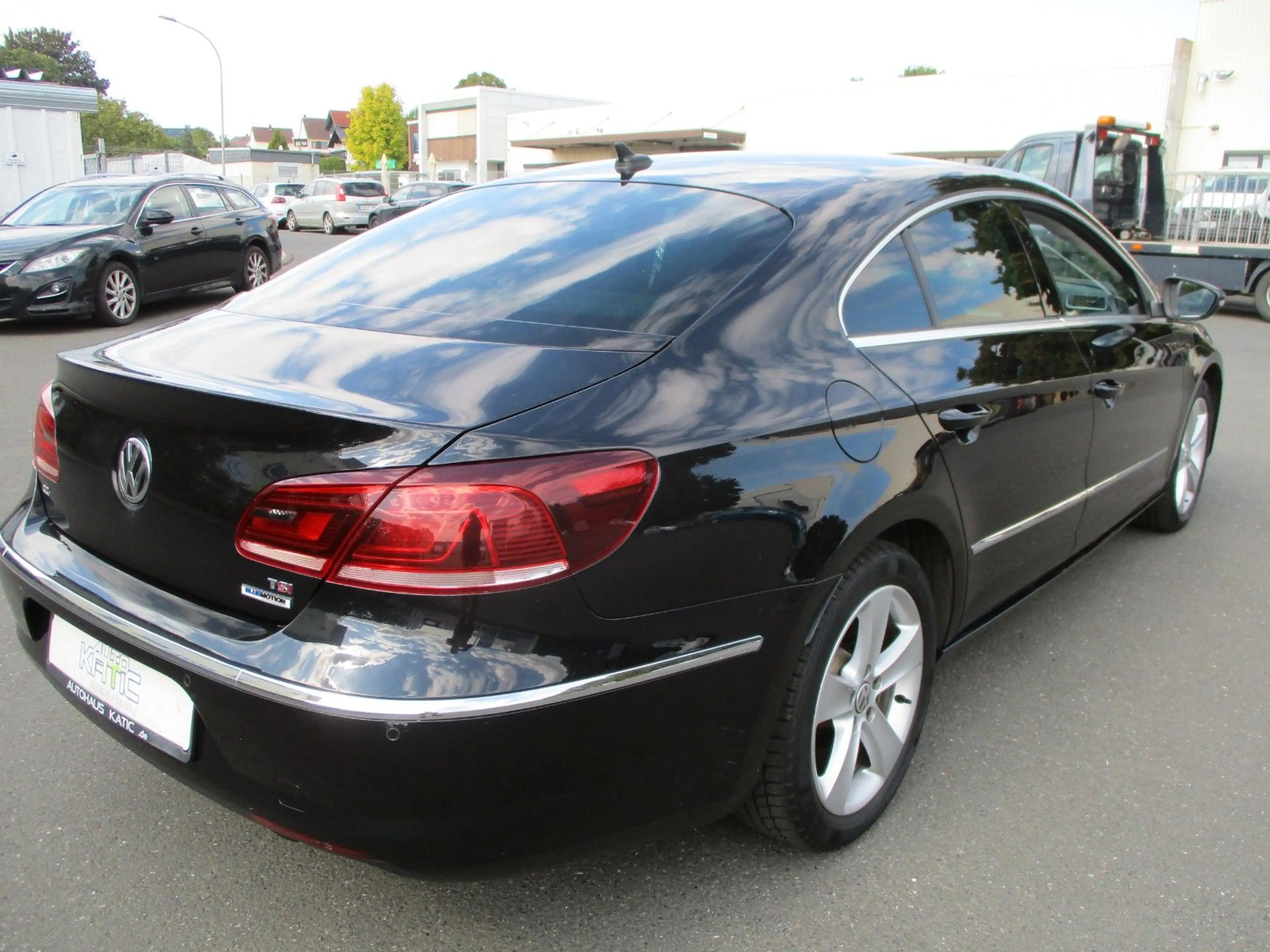 Volkswagen Passat CC Comfortline*Top Zustand*Scheckheft gep — photo 4