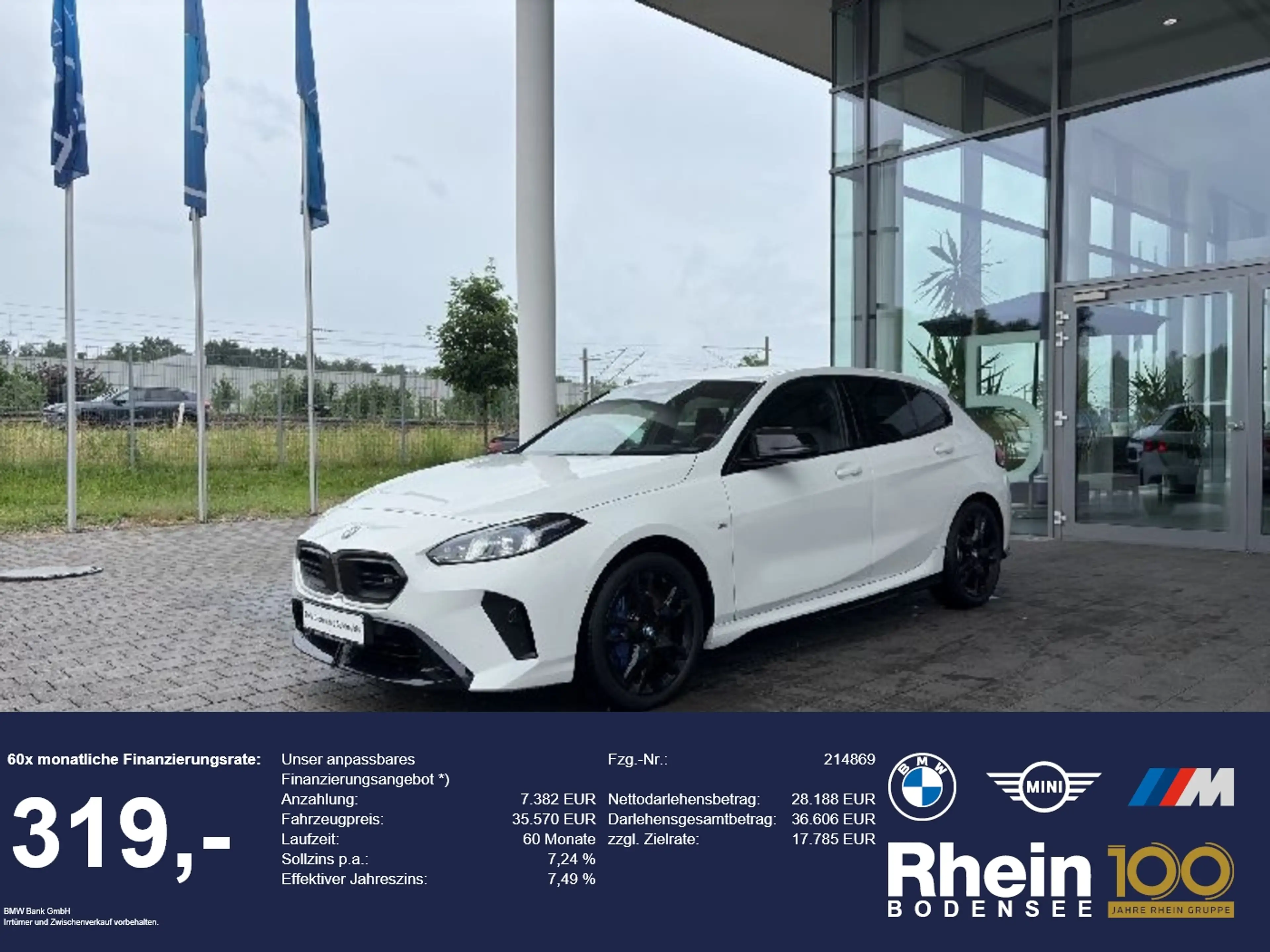BMW 135 M xDrive Limousine ACC HUD 360° H&K Memorysi.