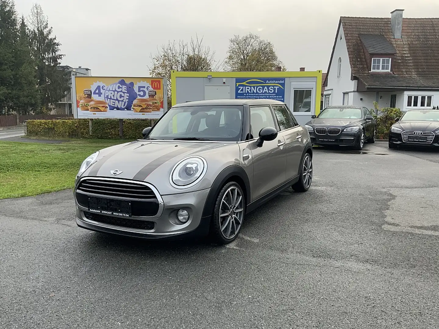 MINI Cooper MINI Cooper Pickerl bis 04/2026 Finanzierung un... Grau - 1