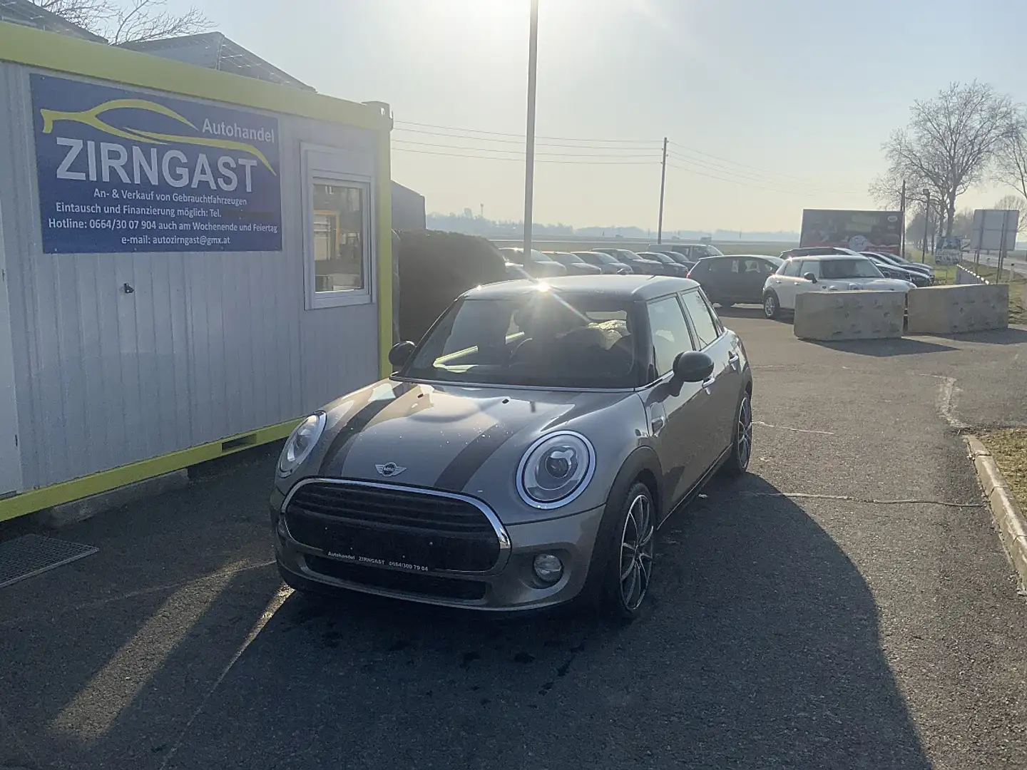 MINI Cooper MINI Cooper Pickerl bis 04/2027 Finanzierung un... Grau - 1