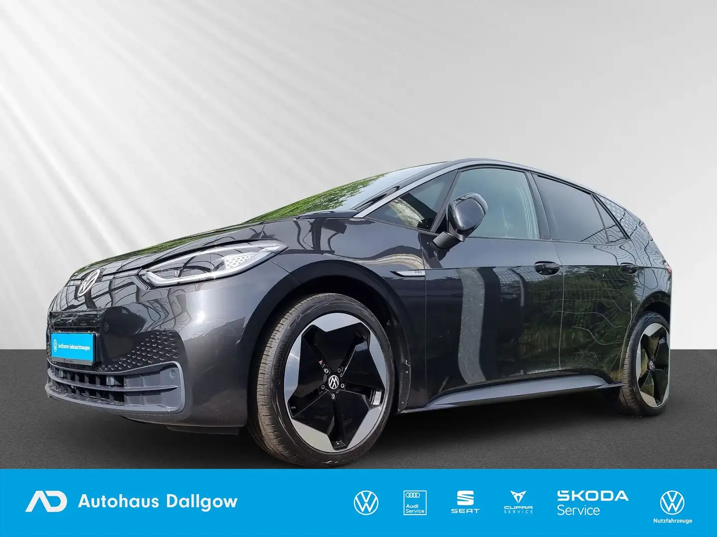Volkswagen ID.3 Pro Performance Max 204PS 1-Gang-Autom.+LED Grau - 1
