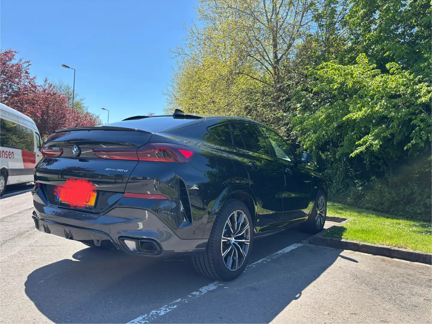 BMW X6 xDrive30d M Sport Noir - 2