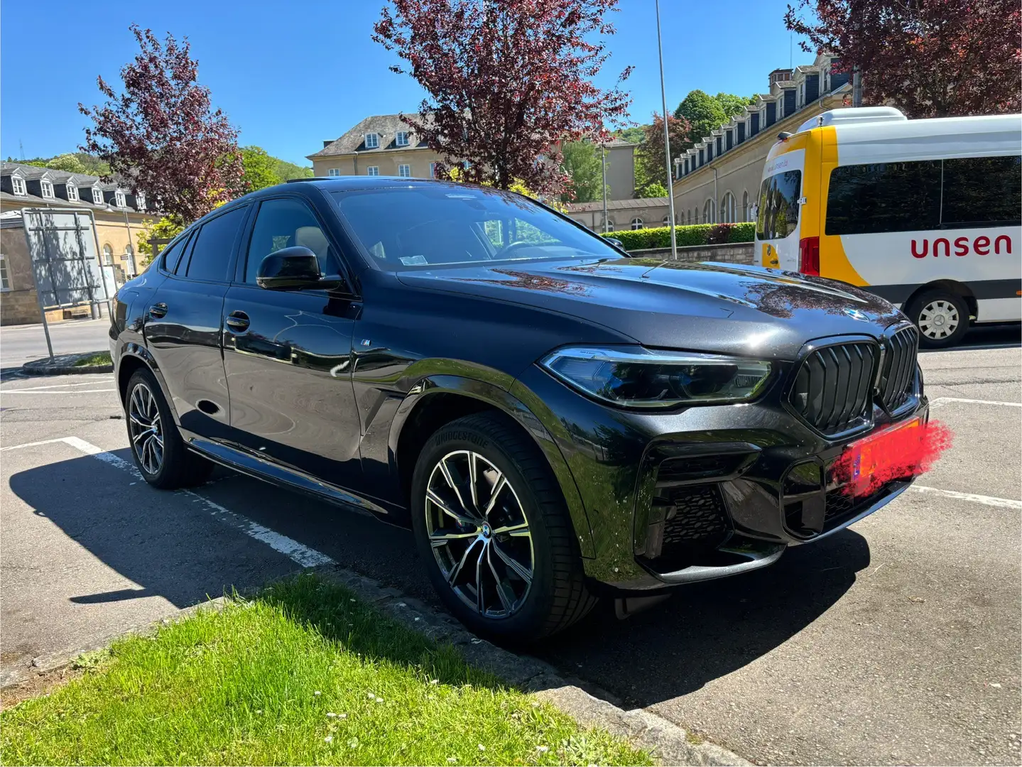 BMW X6 xDrive30d M Sport Noir - 1