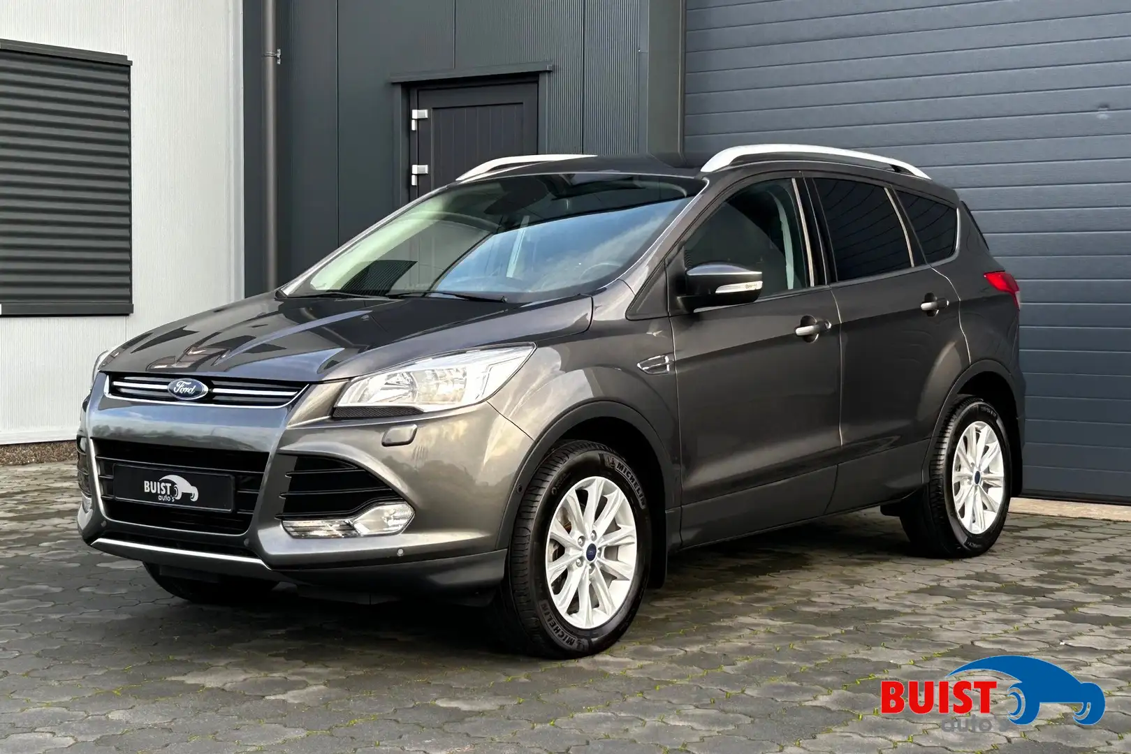 Ford Kuga 1.5 150pk Titanium 1e eig.! CAMERA WINTER PAKKET T Gri - 1