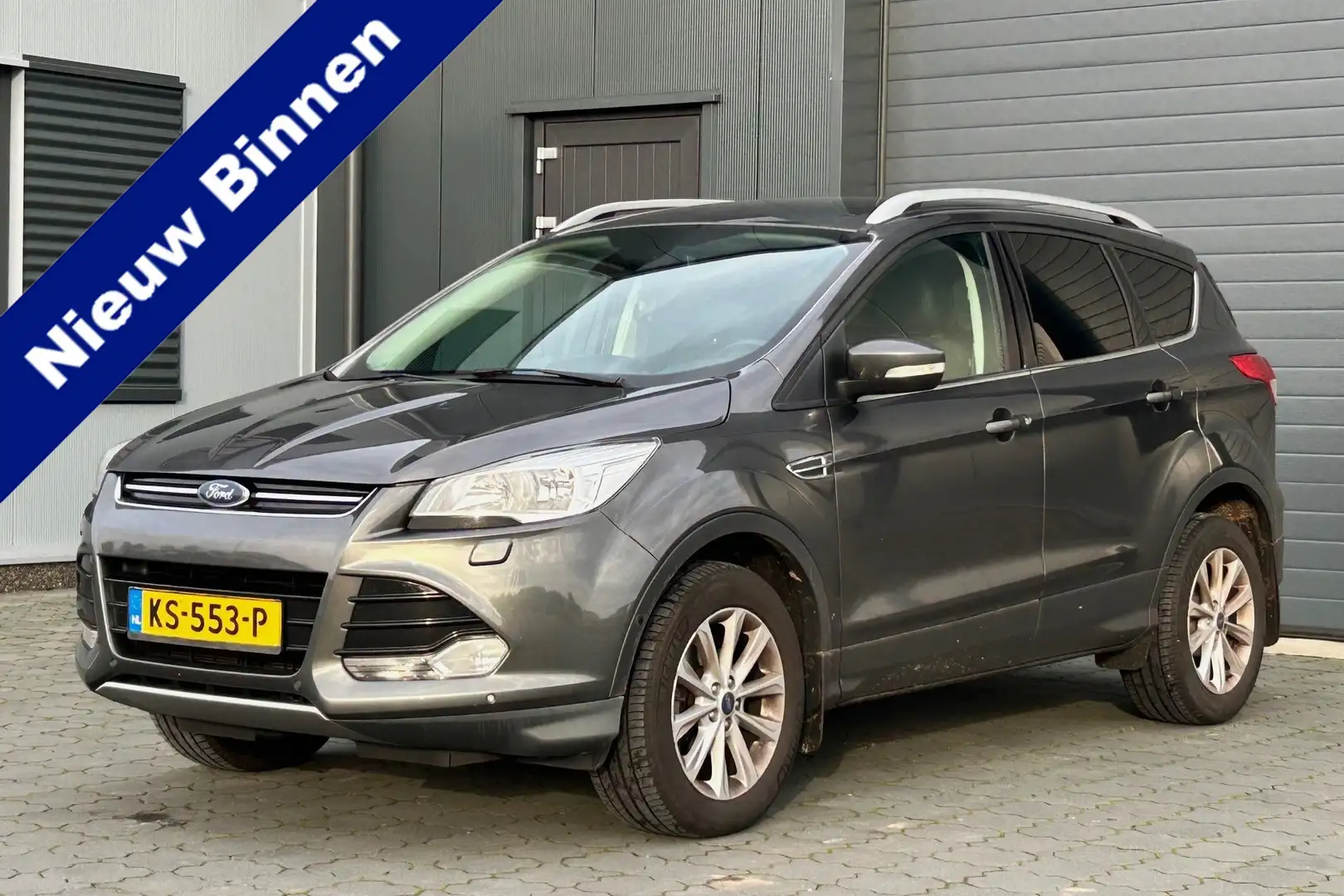 Ford Kuga 1.5 150pk Titanium 1e eig.! CAMERA WINTER PAKKET T Grijs - 1