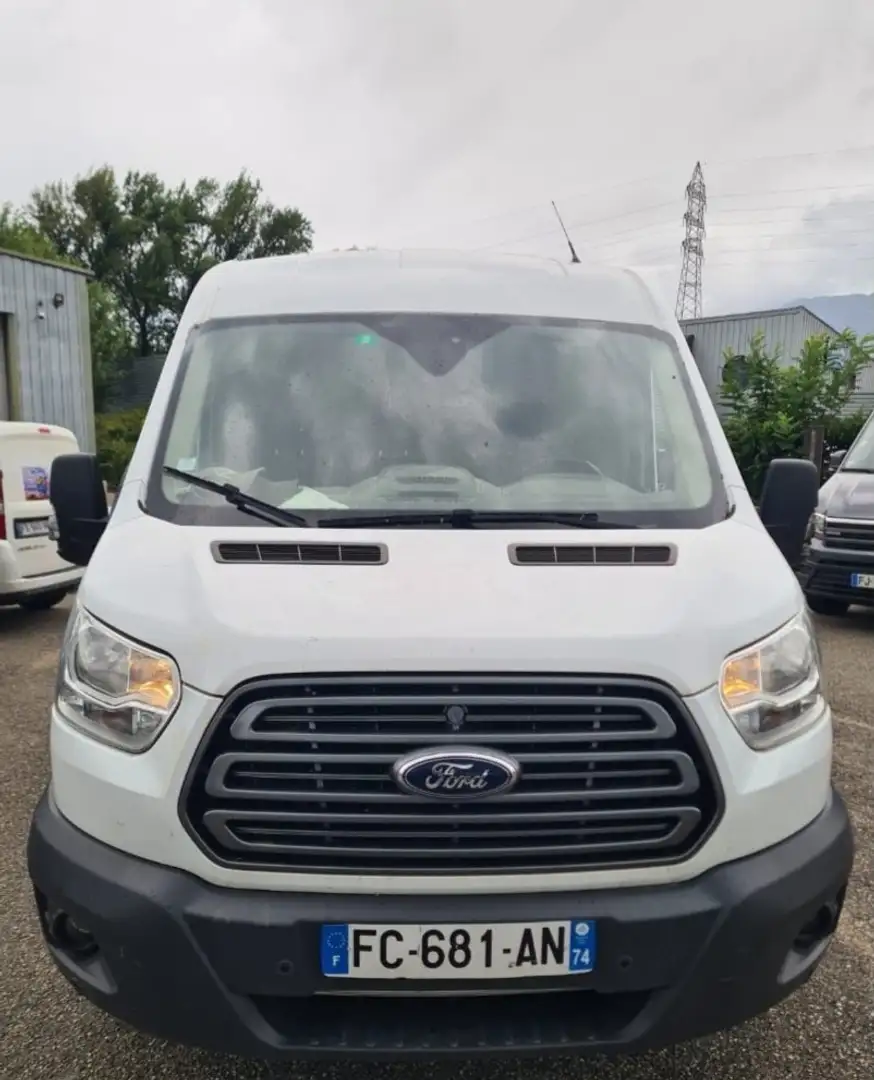 Ford Transit 2,0 Tdci 130 Blanc - 2
