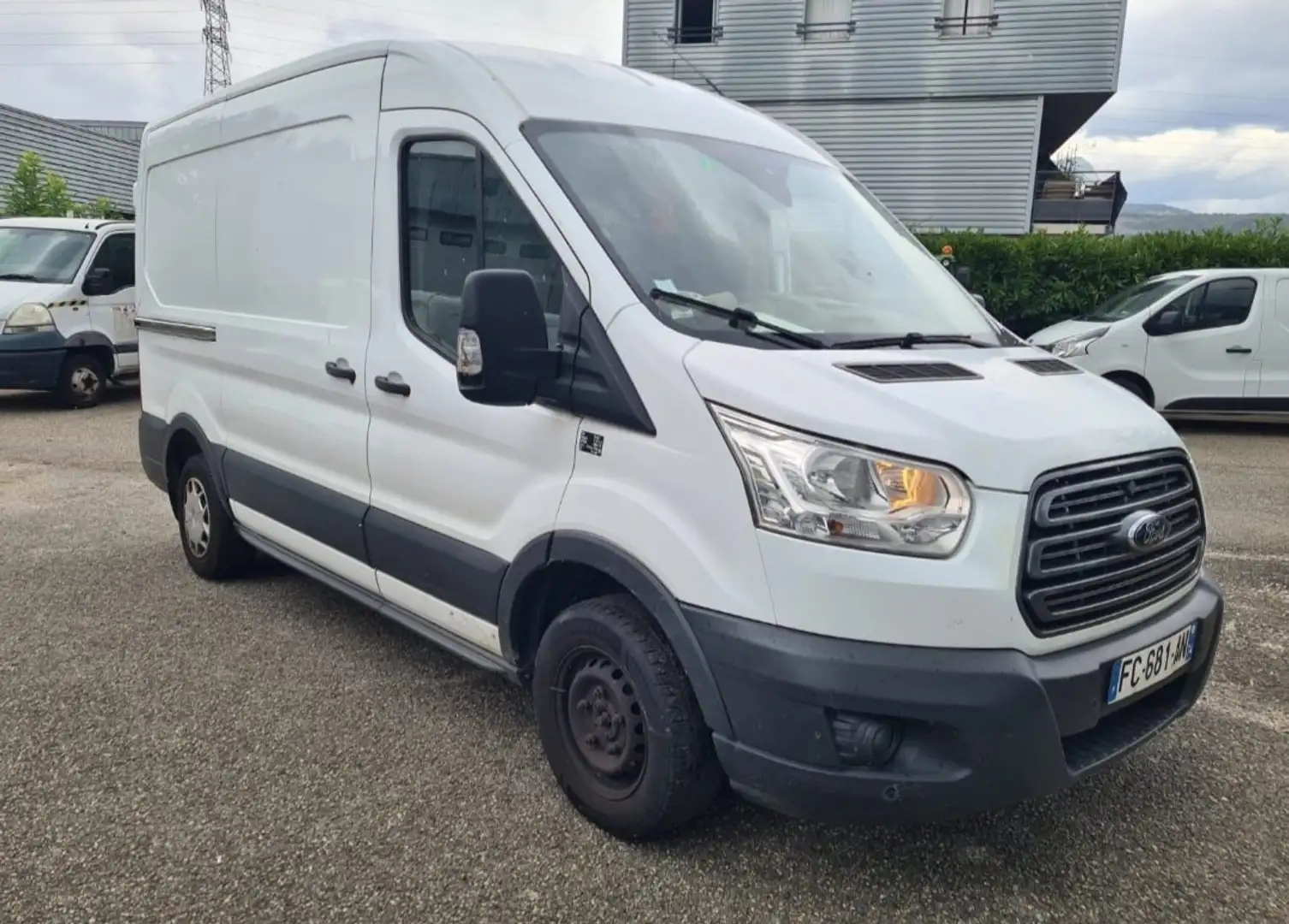Ford Transit 2,0 Tdci 130 Blanc - 1