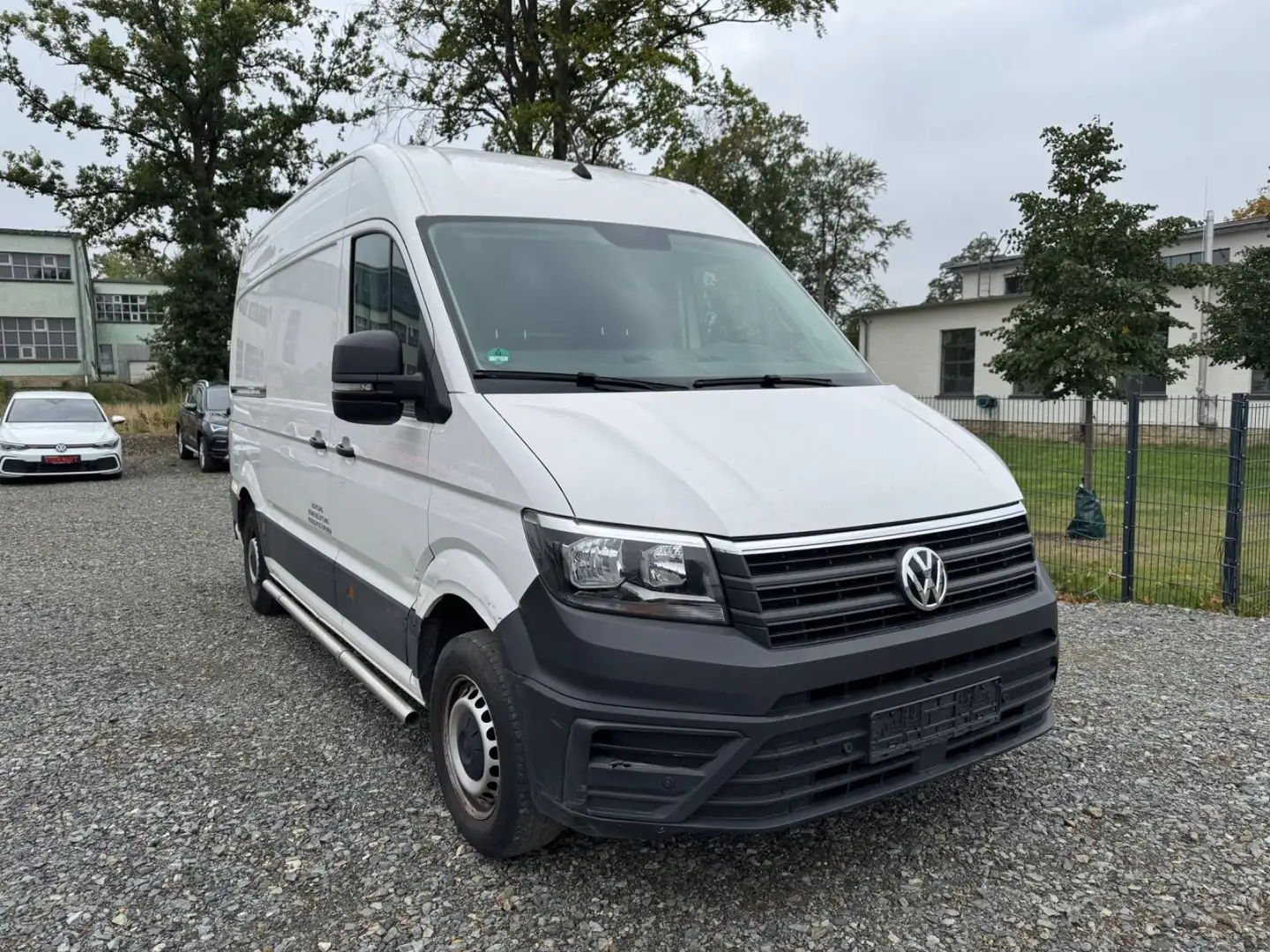 Volkswagen Crafter Kasten 35 mittellang Hochdach Weiß - 2