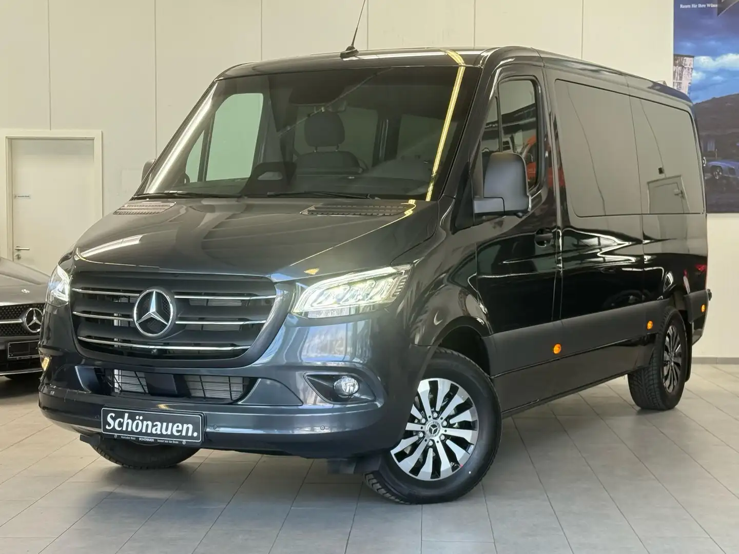 Mercedes-Benz Sprinter 319 TOURER SELECT UPE119.279€ LUFTFEDER Grau - 1