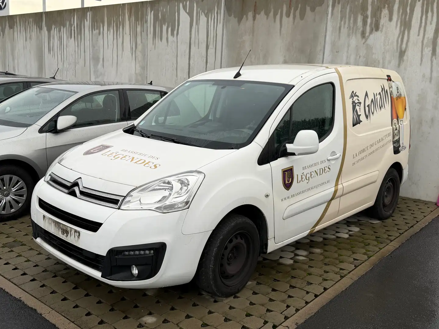 Citroen Berlingo Berlingo 1.6 HDi - GARANTIE 12 MOIS - AIRCO - GPS Blanc - 1