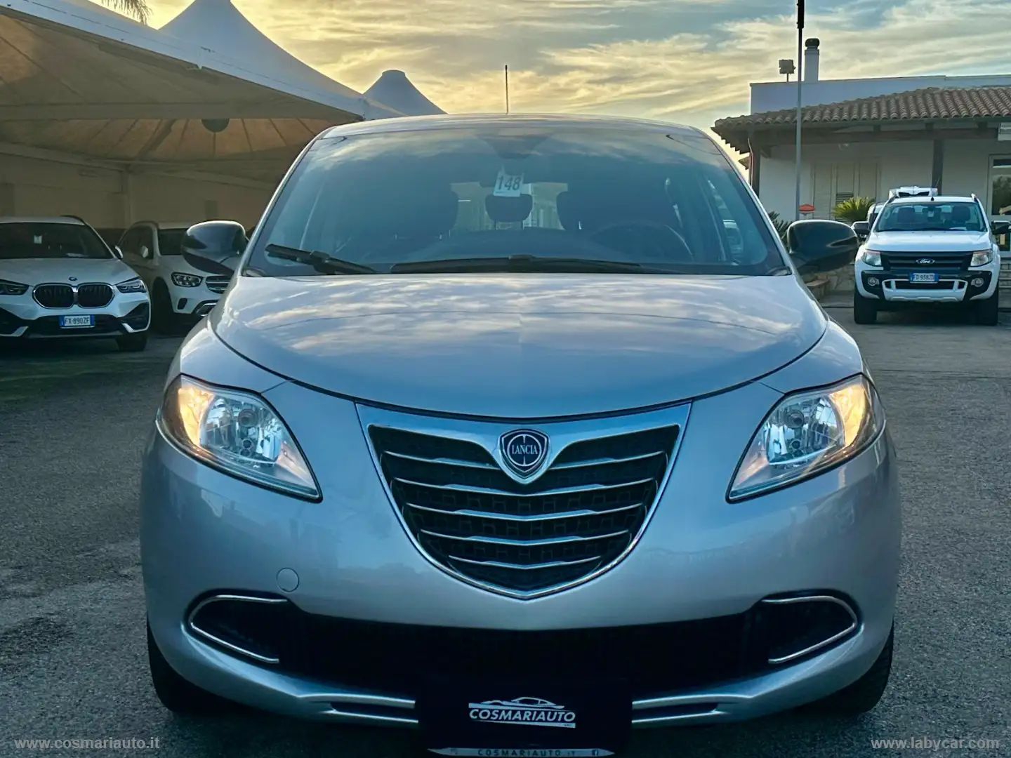 Lancia Ypsilon 1.2 69 CV 5p. GPL Ecochic Gold Grigio - 2