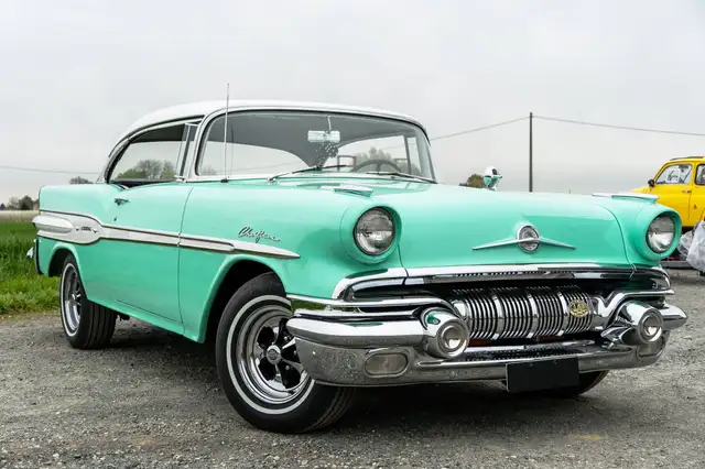 Pontiac 5.7 CHIEFTAIN V8 - 2 DOOR HARDTOP 1957 - RESTAURO TOTALE