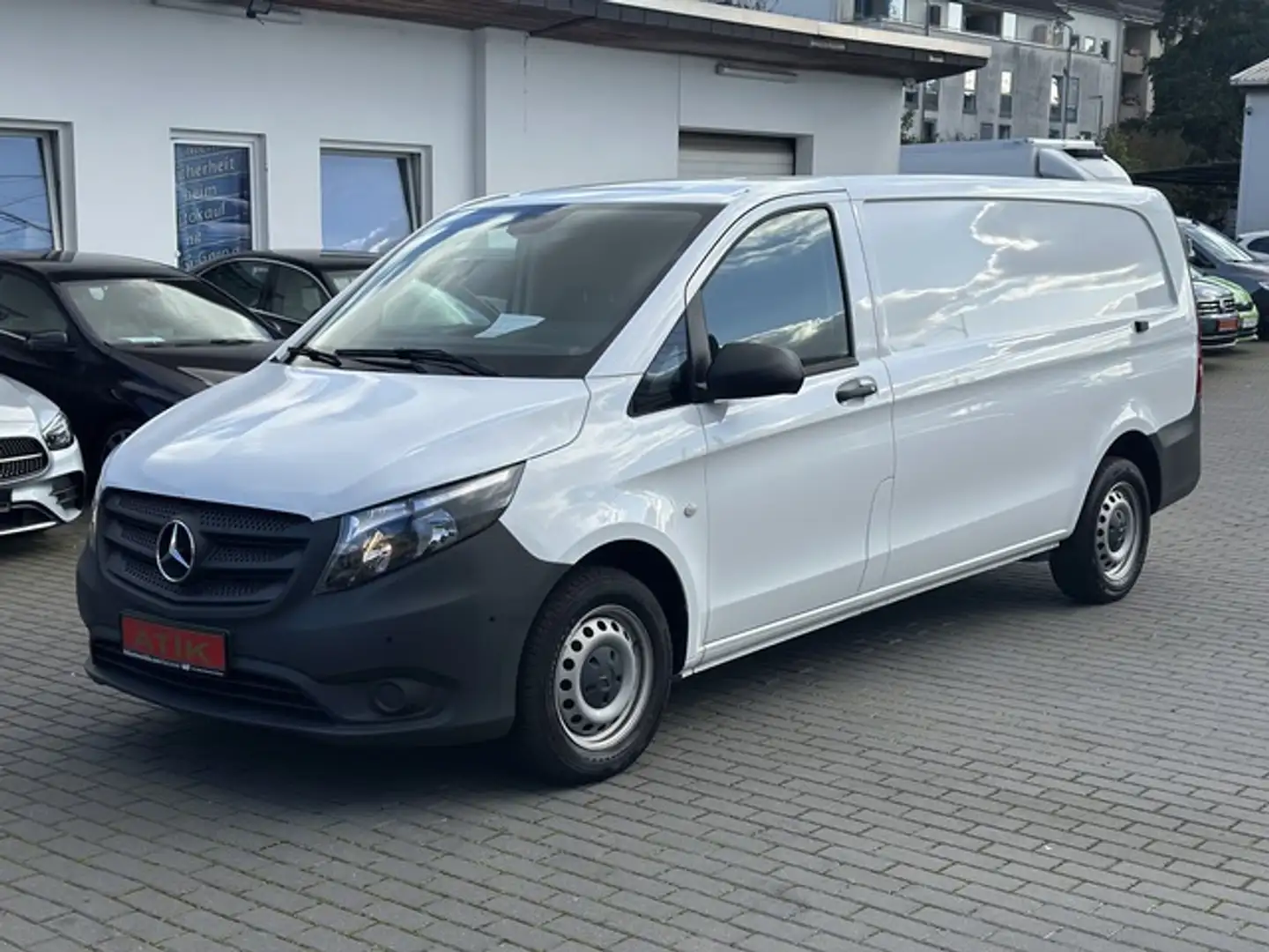 Mercedes-Benz VITO 116 CDI EXTRALANG KAMERA TEMPO NAVI Blanc - 1