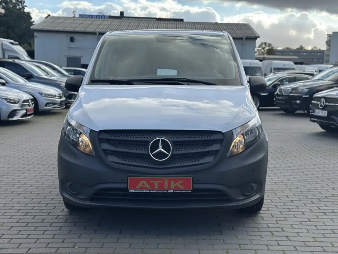 Mercedes-Benz VITO 116 CDI EXTRALANG KAMERA TEMPO NAVI Blanc - 2