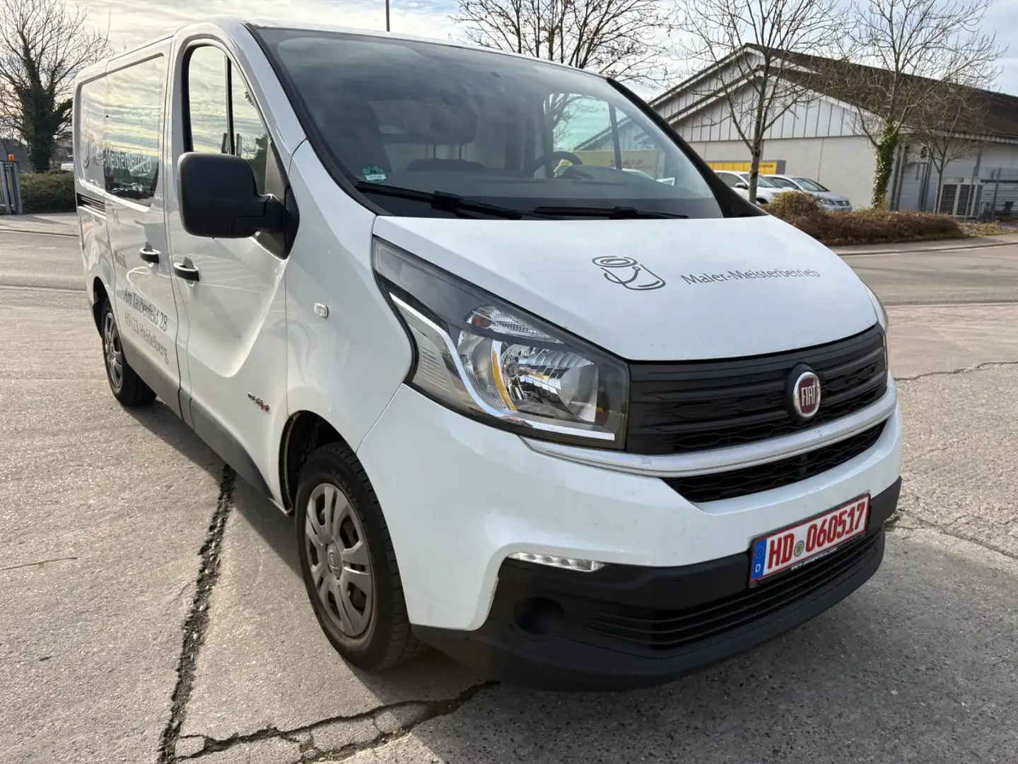 Fiat Talento Kasten L1H1 1,0t SX Fehér - 1