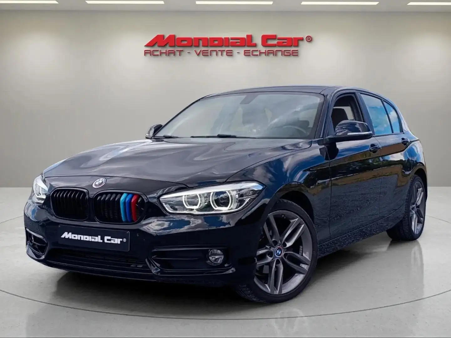 BMW 118 118i Pack Msport *bluetooth * GPS * Cruise * Noir - 1