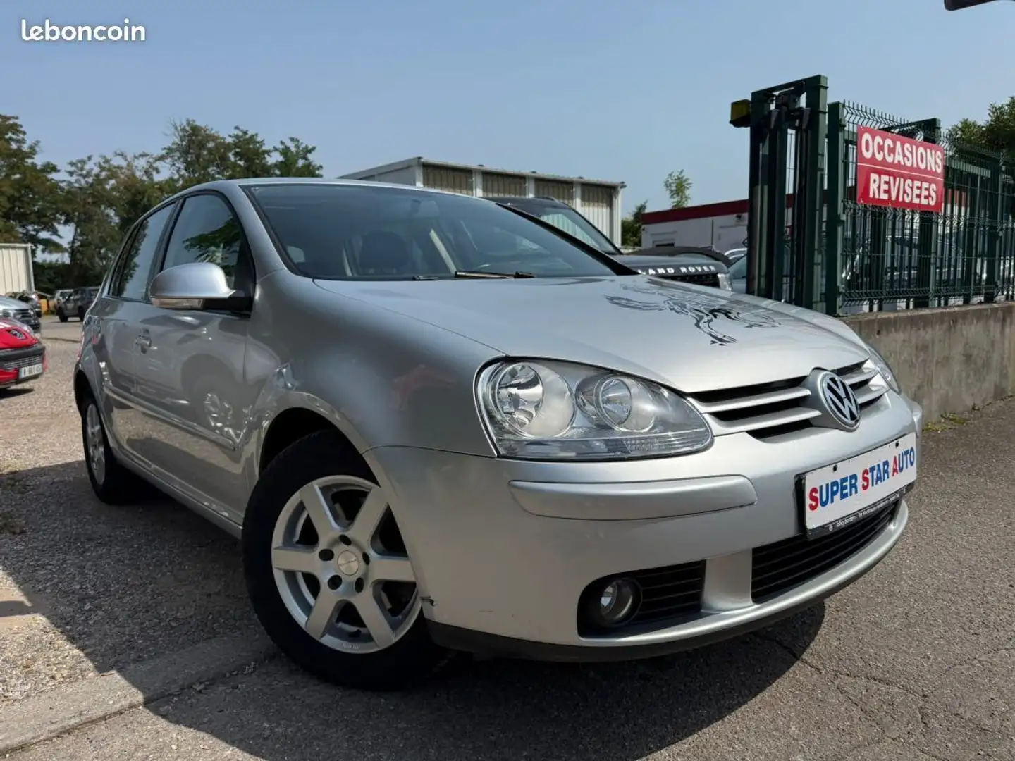Volkswagen Golf 5 1.4l 16V TRENDLINE 80CV 5P 2007 Gris - 1