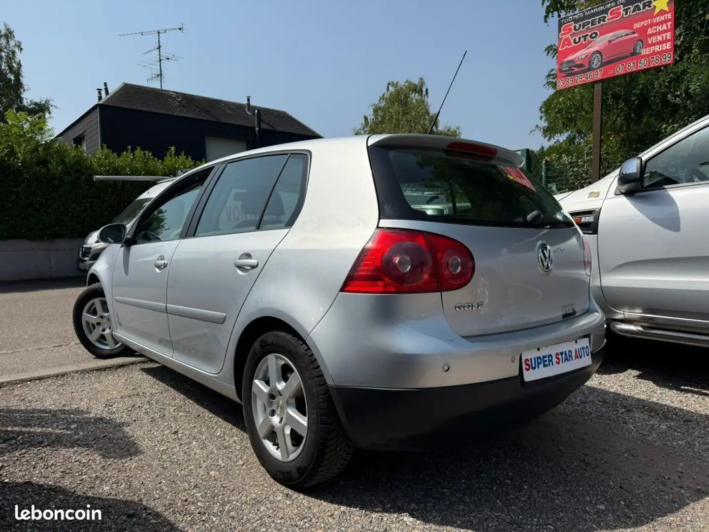 Volkswagen Golf 5 1.4l 16V TRENDLINE 80CV 5P 2007 Gris - 2