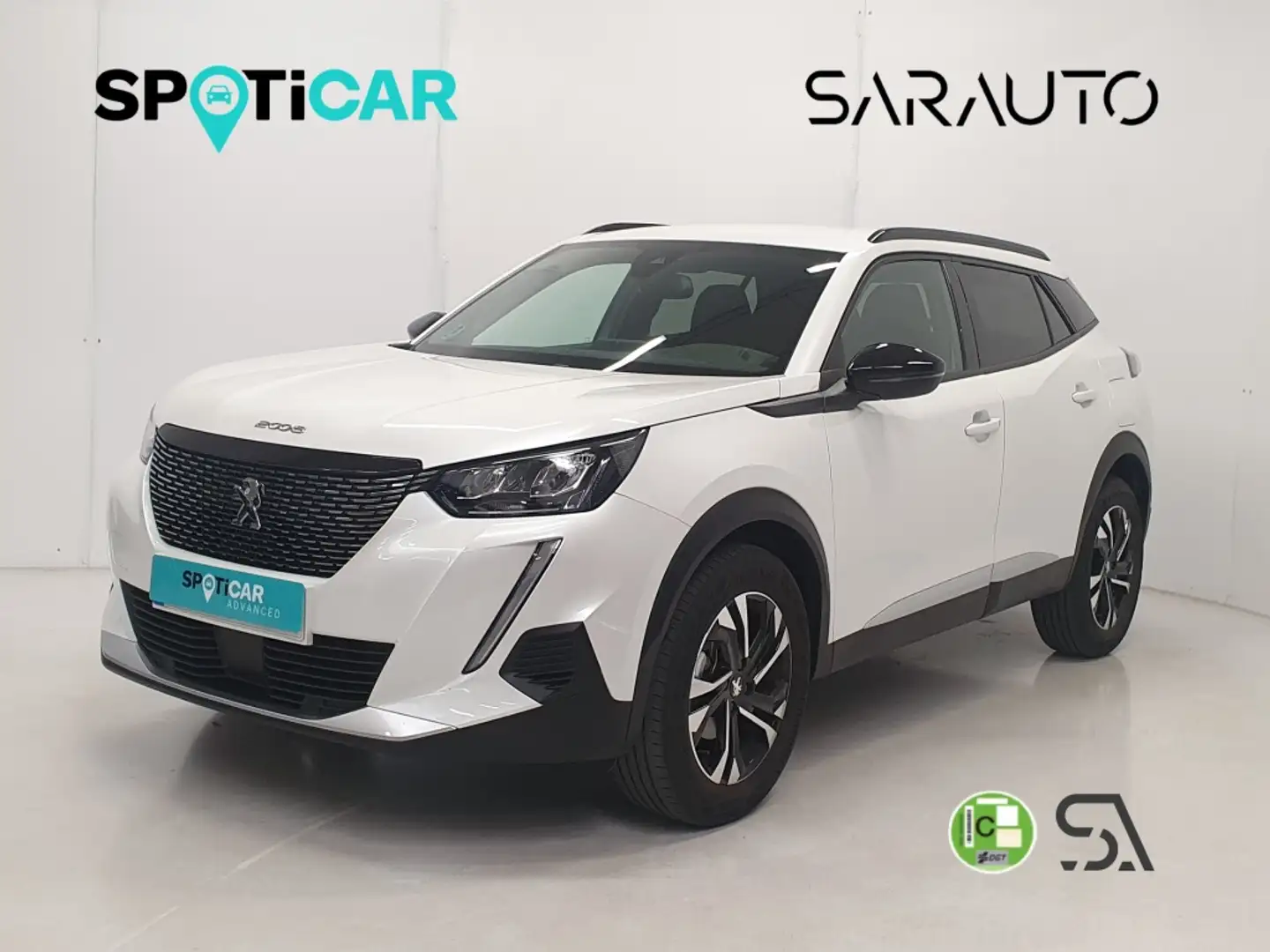 Peugeot 2008 1.2 PureTech S&S Allure Pack 130 Blanco - 1