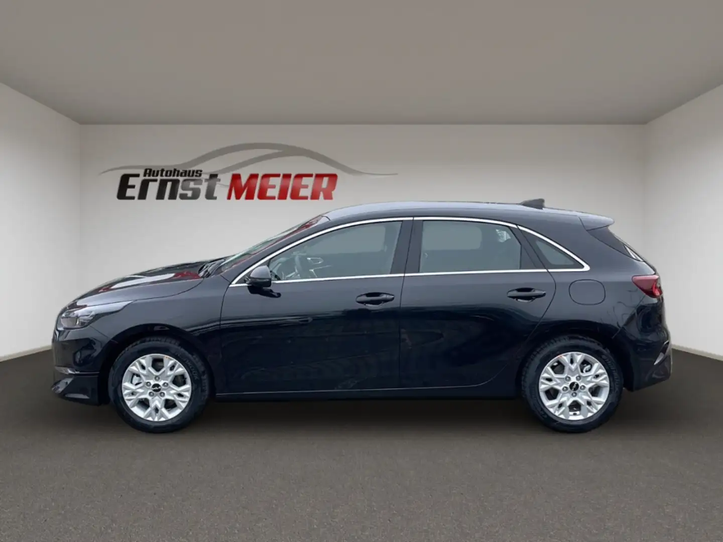 Kia Ceed / cee'd ULTIMATE 1.0 T-GDI Keyless+Navi+Spur+LED+PDC Schwarz - 2