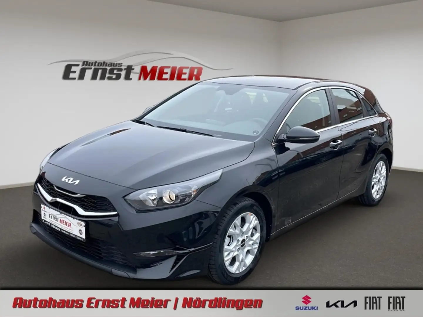 Kia Ceed / cee'd ULTIMATE 1.0 T-GDI Keyless+Navi+Spur+LED+PDC Schwarz - 1