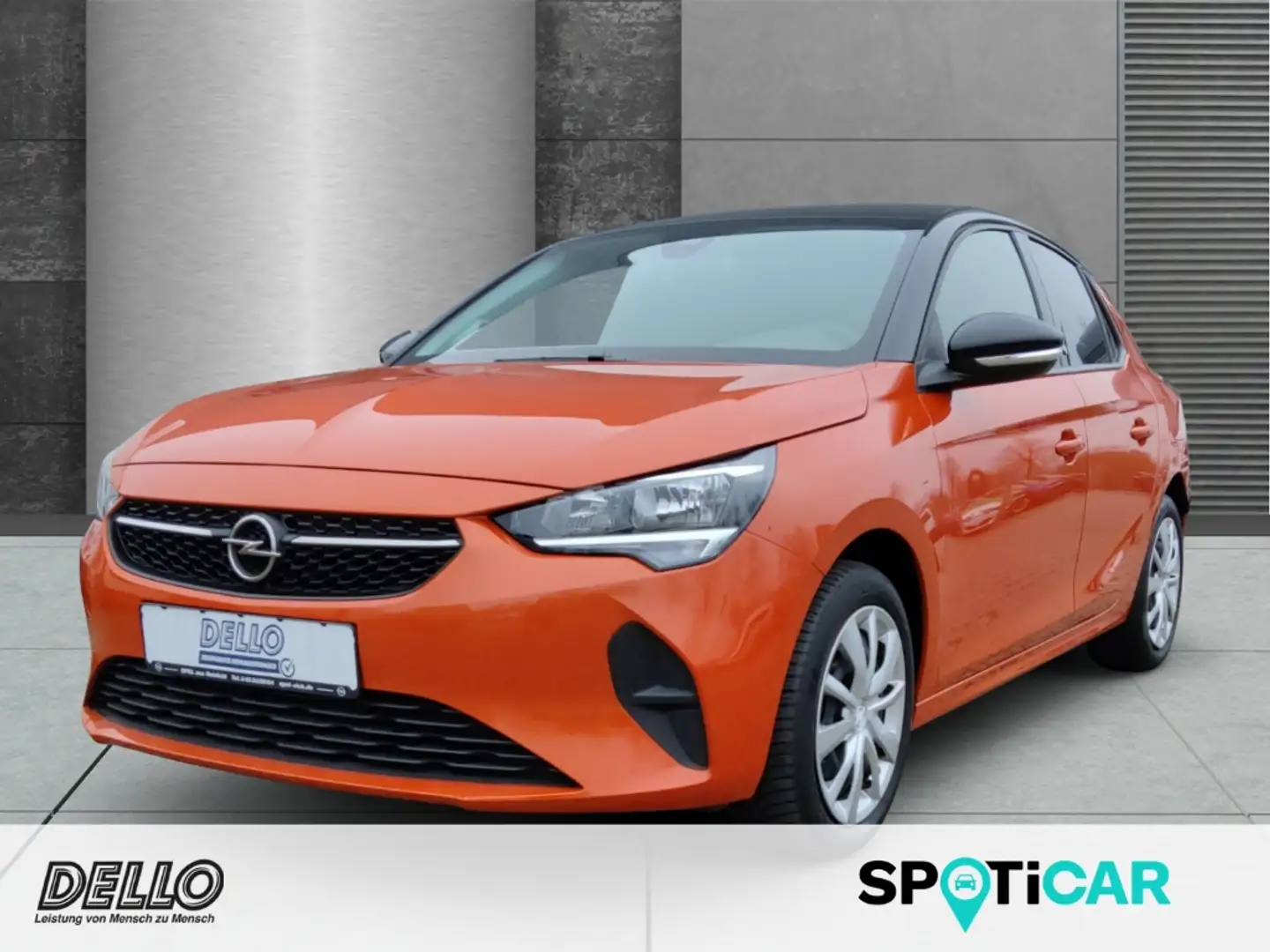 Opel Corsa-e Edition Apple CarPlay Android Auto Klimaautom Musi Oranje - 1