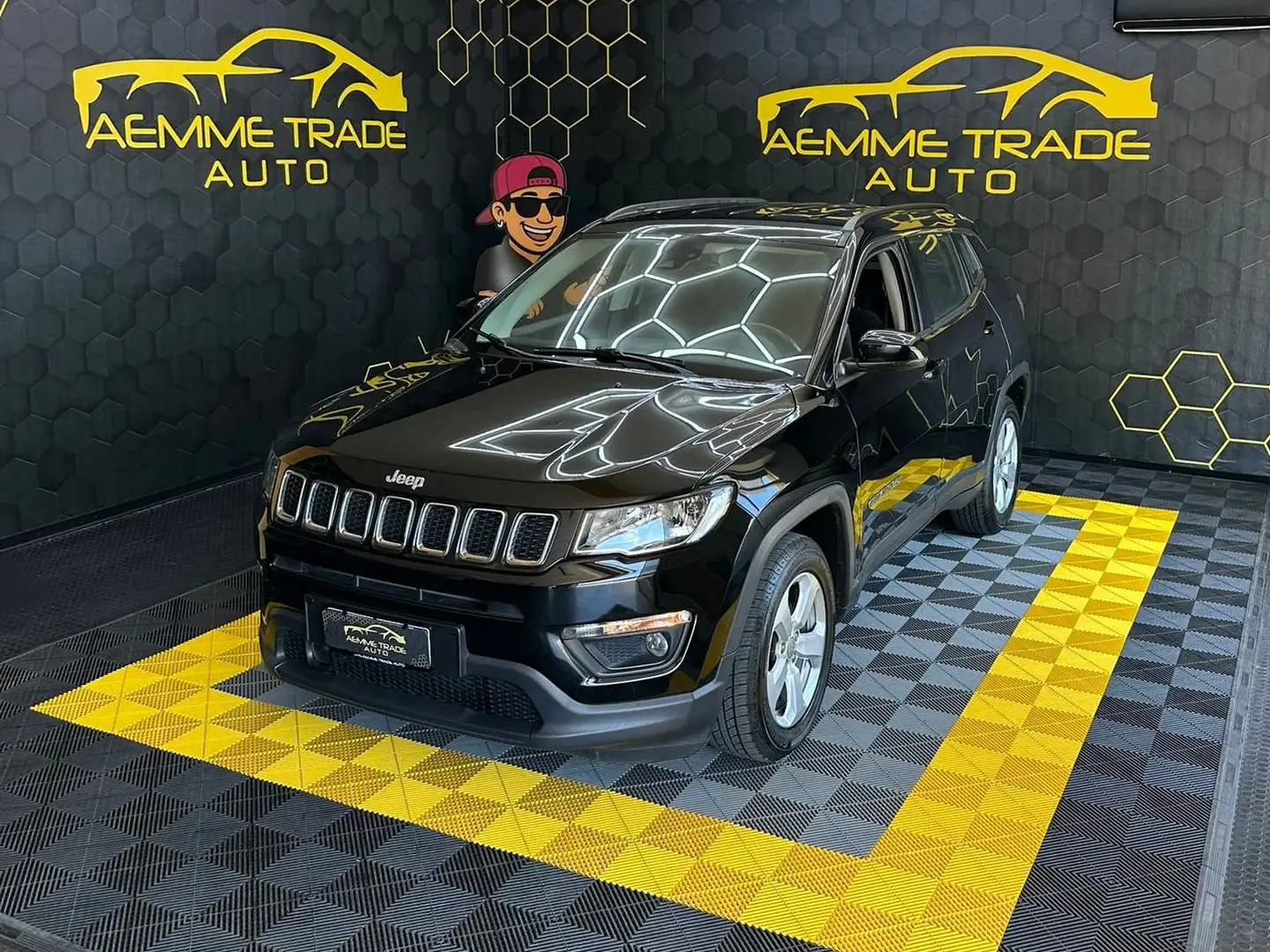 Jeep Compass Compass II 2017 1.6 mjt Longitude 2wd 120cv Nero - 1