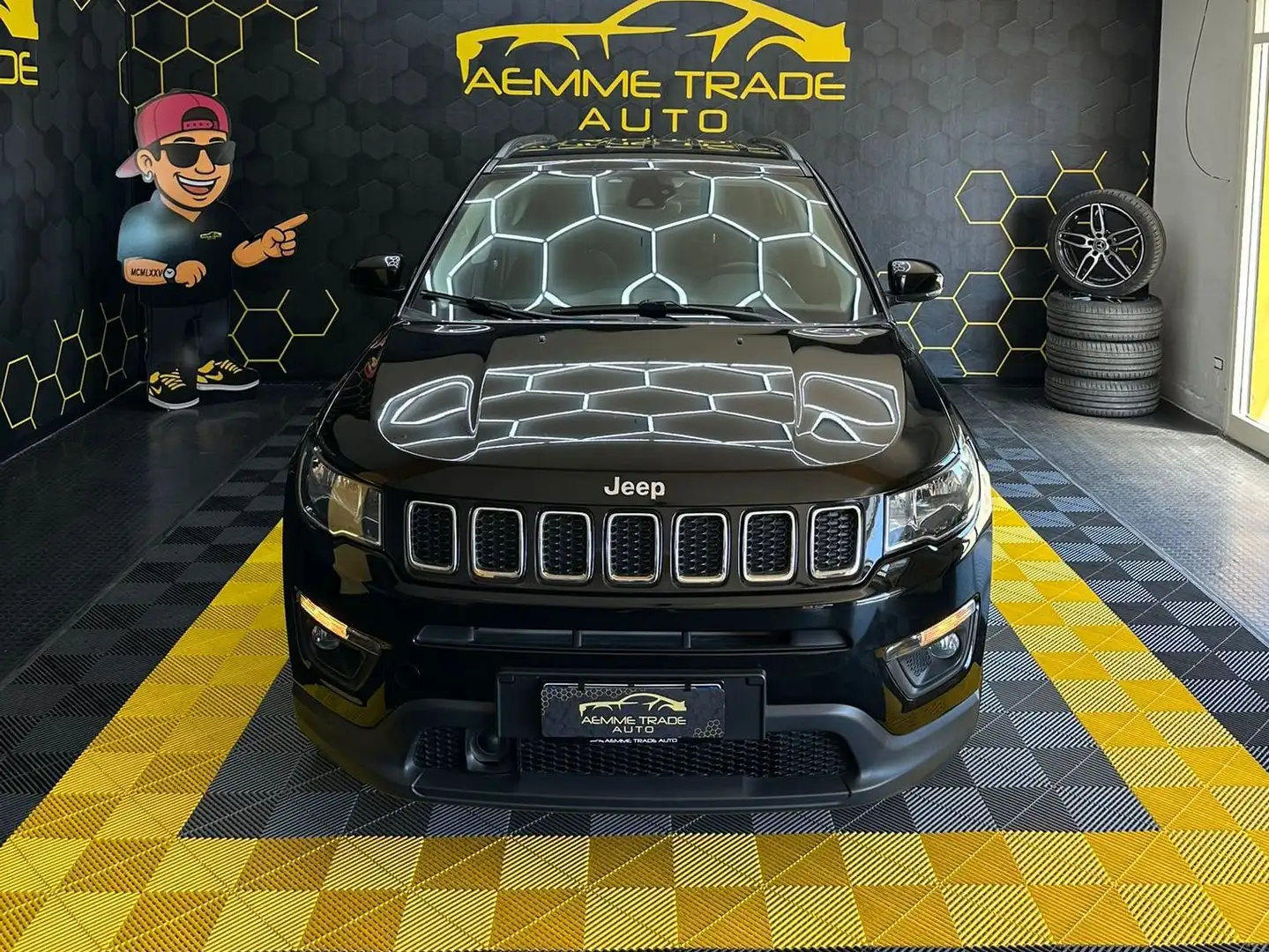 Jeep Compass Compass II 2017 1.6 mjt Longitude 2wd 120cv Nero - 2