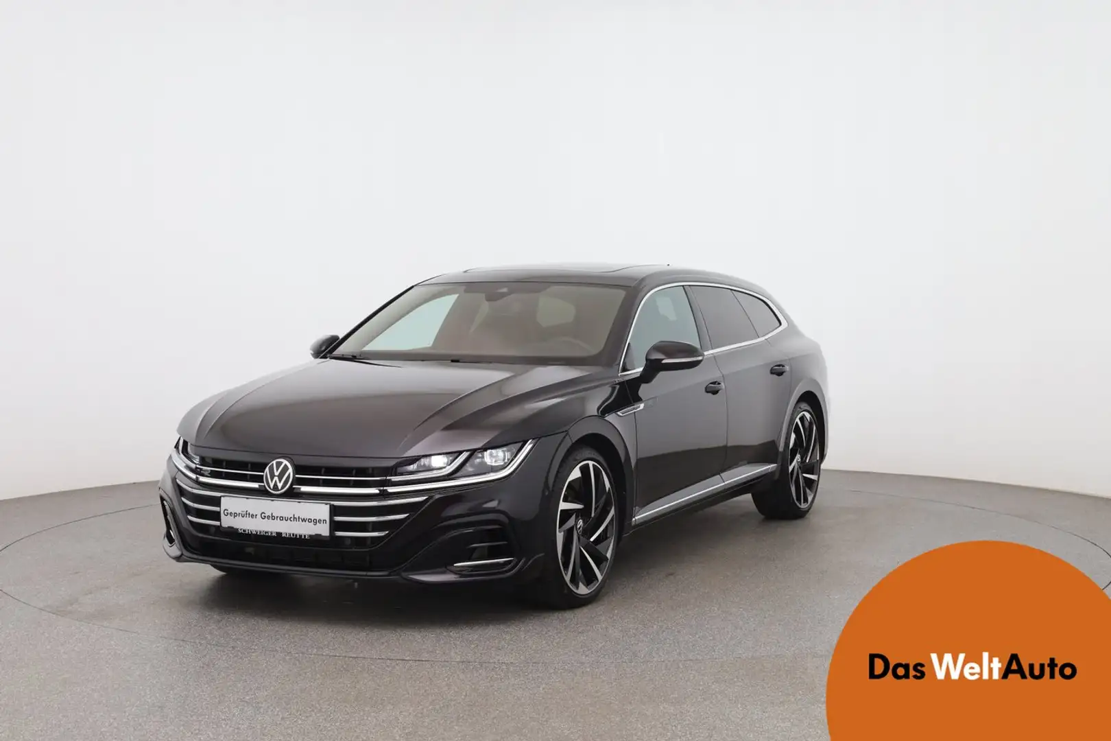 Volkswagen Arteon R-Line TDI 4MOTION DSG Noir - 1