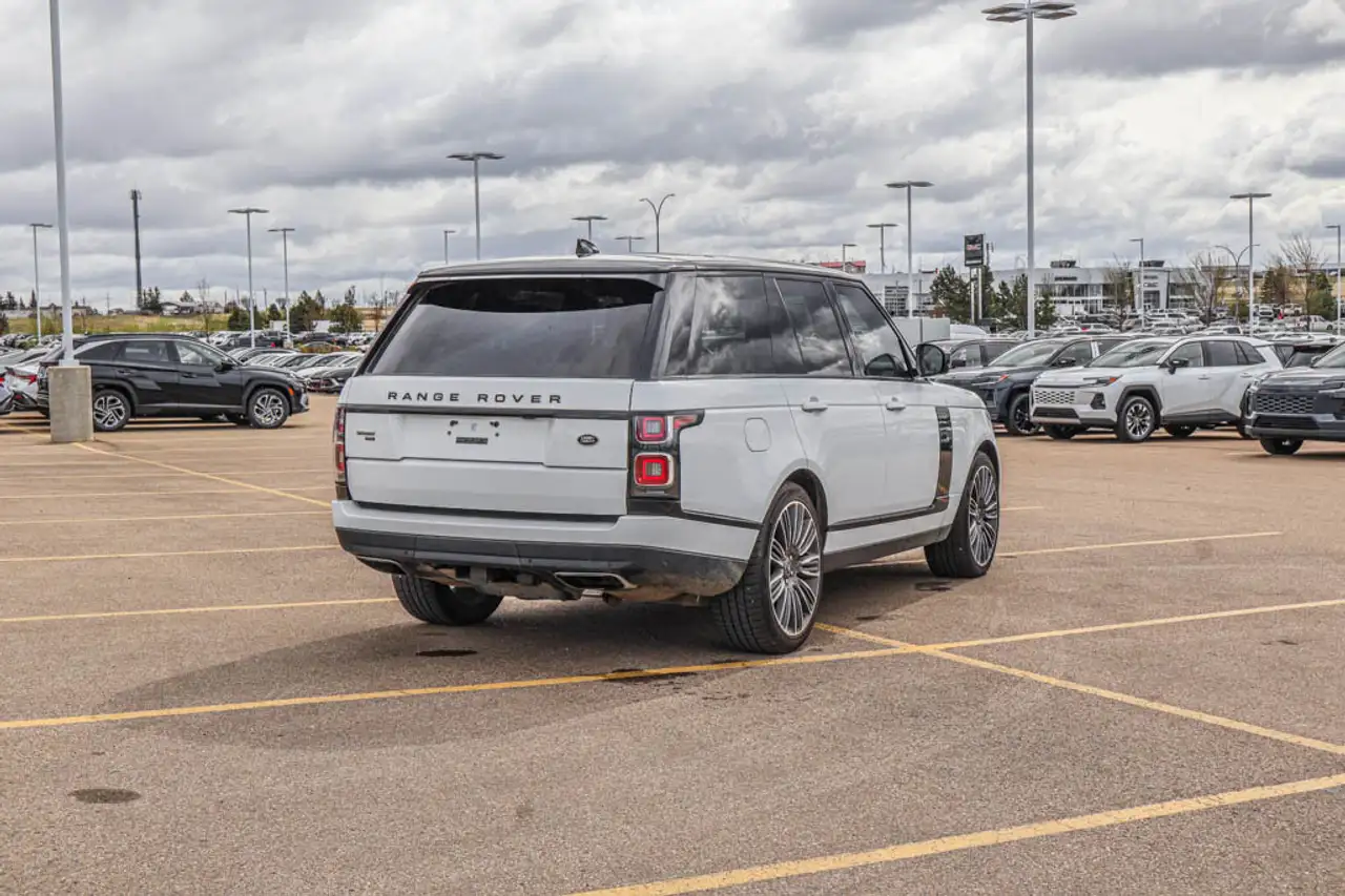 Land Rover Range Rover снимка Land Rover Range Rover