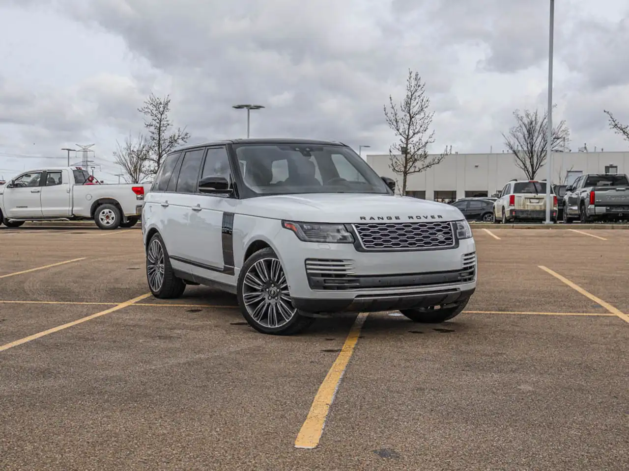 Land Rover Range Rover снимка Land Rover Range Rover