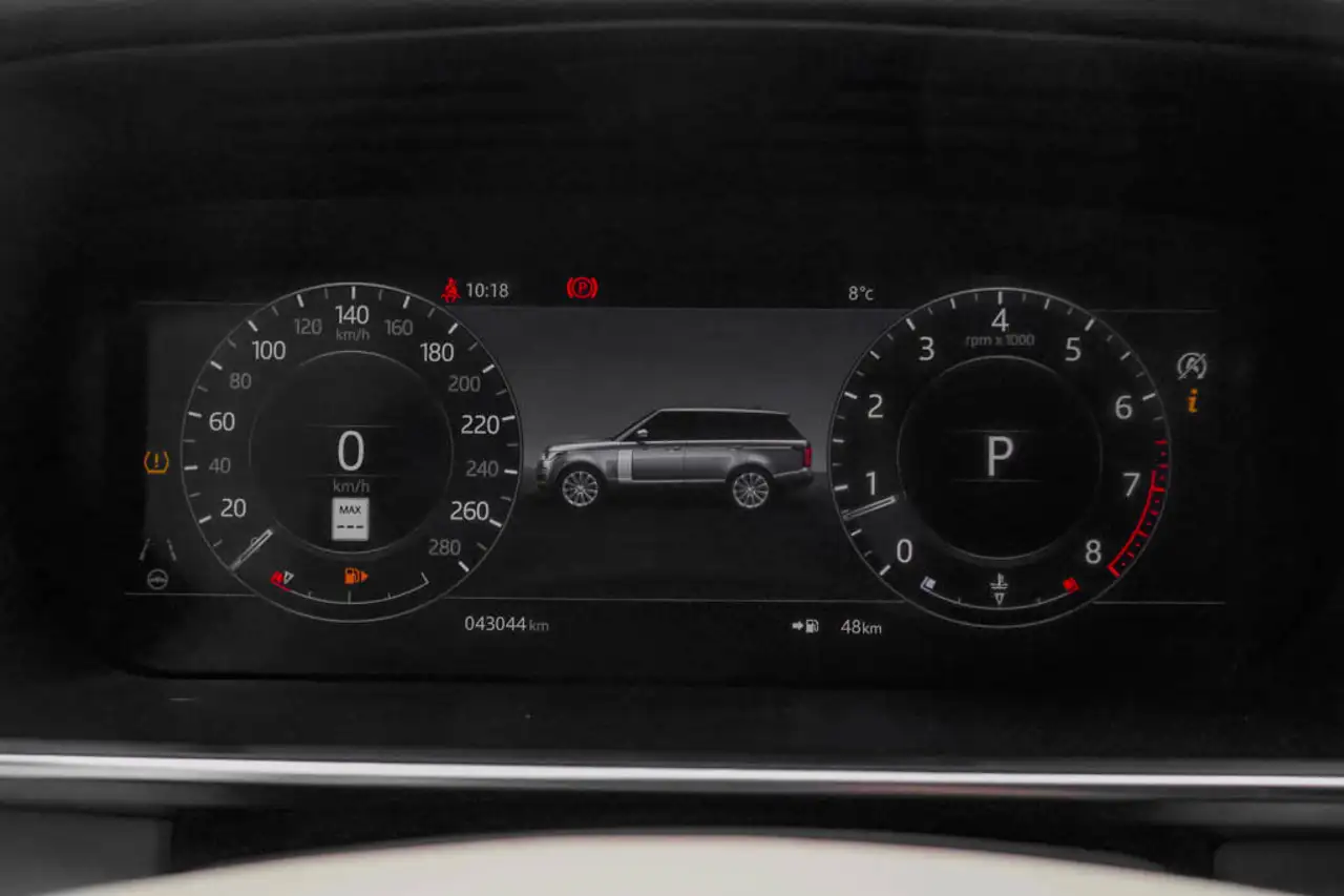 Land Rover Range Rover снимка Land Rover Range Rover
