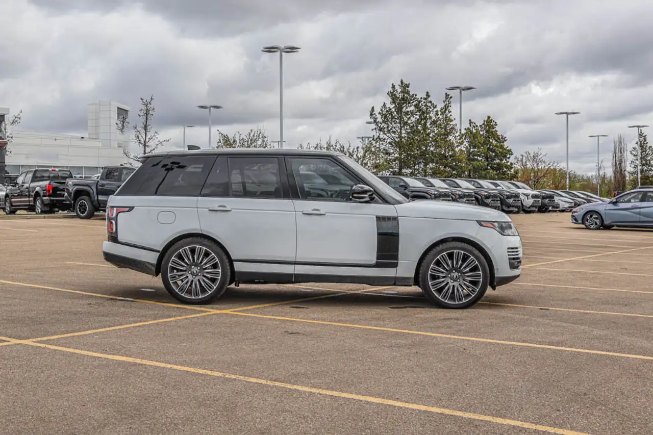 Land Rover Range Rover снимка Land Rover Range Rover