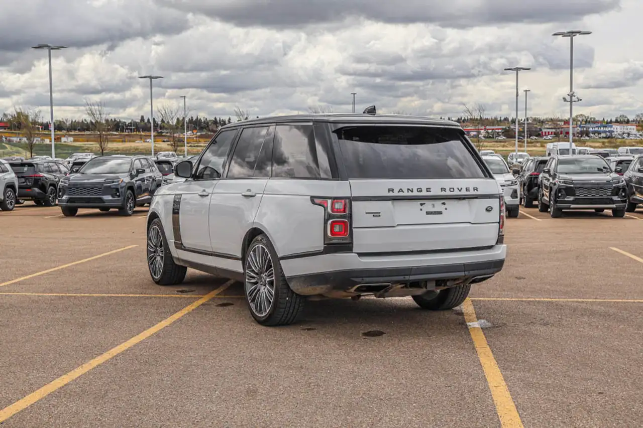 Land Rover Range Rover снимка Land Rover Range Rover