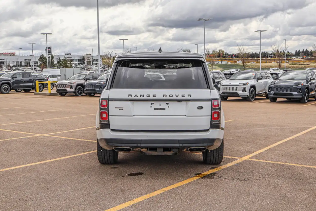 Land Rover Range Rover снимка Land Rover Range Rover