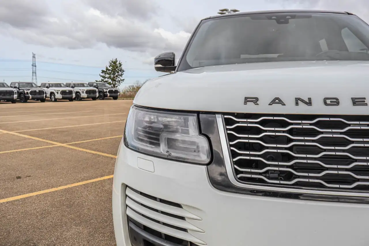 Land Rover Range Rover снимка Land Rover Range Rover