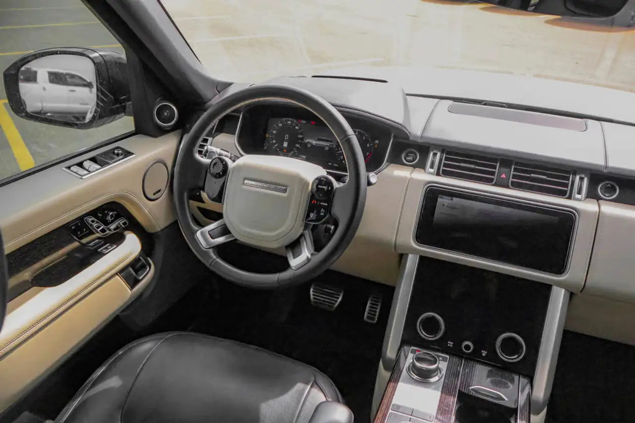 Land Rover Range Rover снимка Land Rover Range Rover