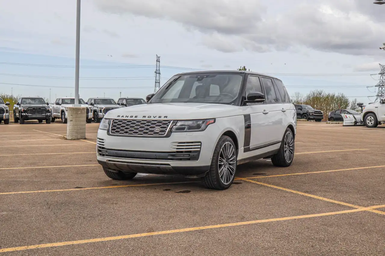Land Rover Range Rover снимка Land Rover Range Rover