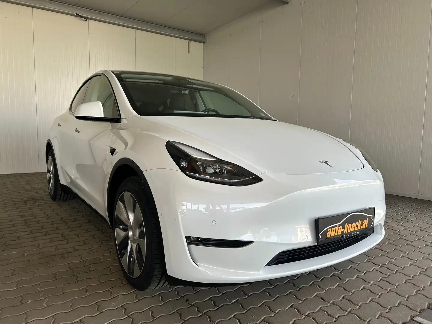 Tesla Model Y Long Range Dual AWD Bianco - 1