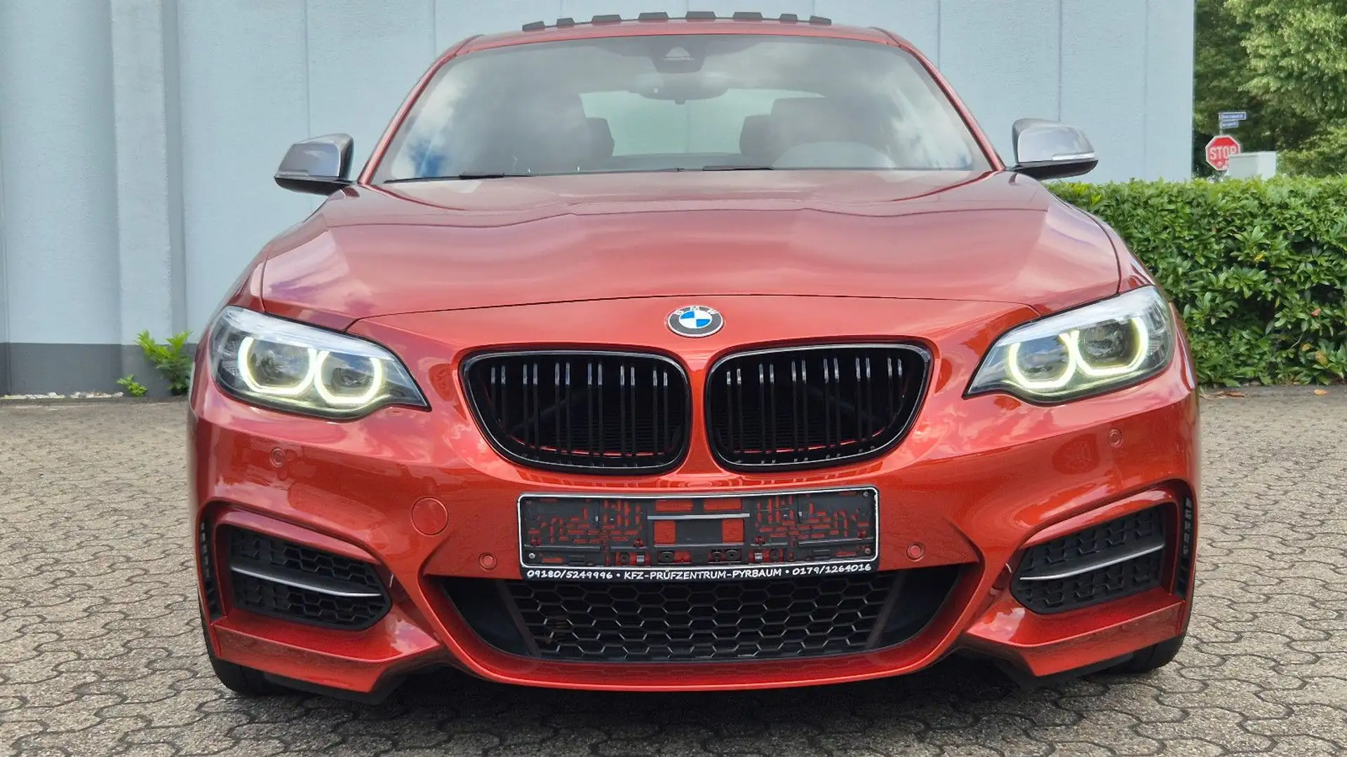 BMW 240 xDrive Steptronic Coupé Oranje - 2