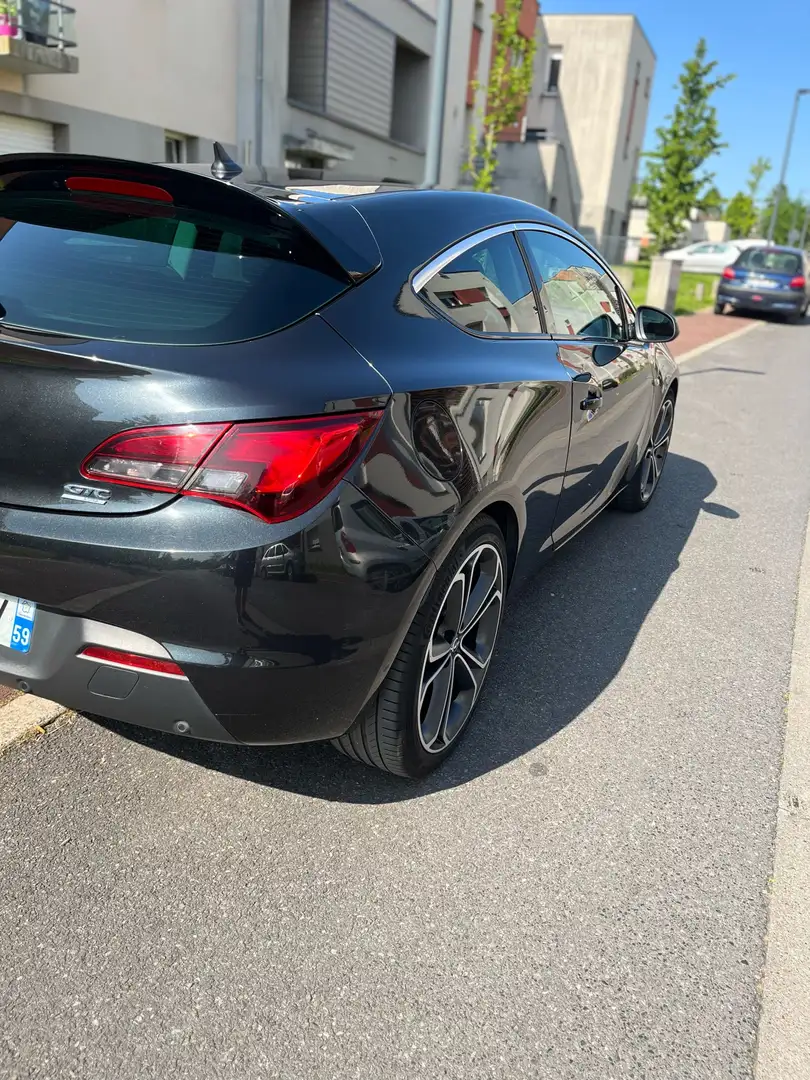 Opel Astra GTC 2.0 CDTI 165 ch FAP Sport Pack A Noir - 2