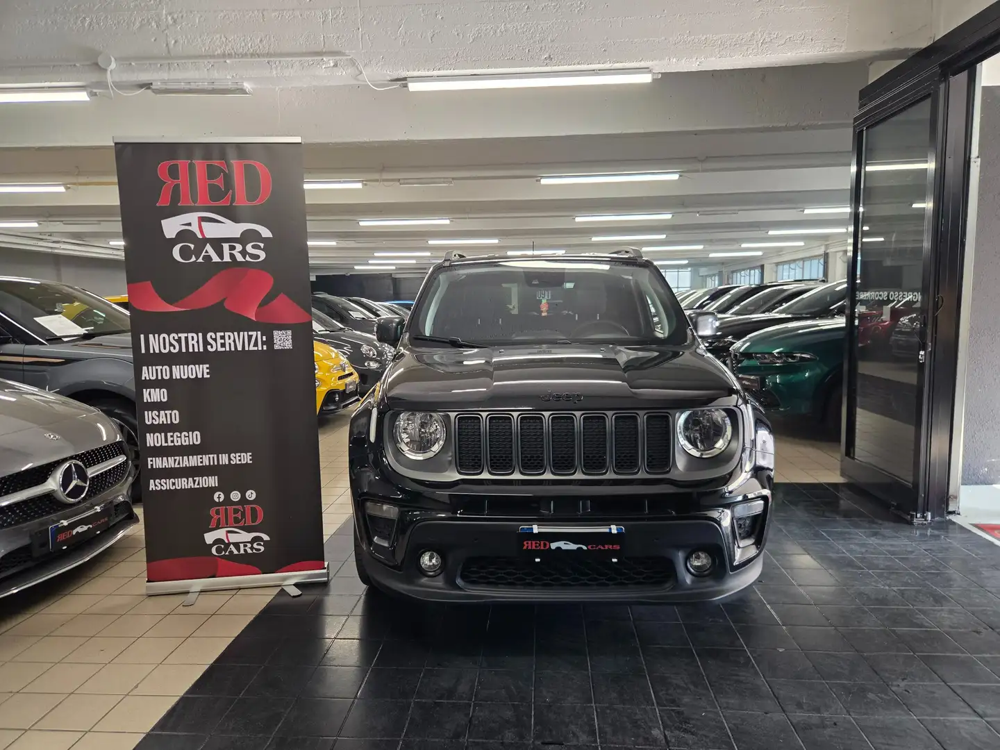 Jeep Renegade 1.6 mjt S 2wd 130cv Noir - 1