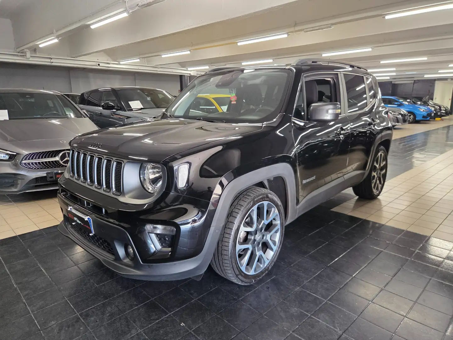 Jeep Renegade 1.6 mjt S 2wd 130cv Noir - 2