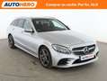 Mercedes-Benz C 220 d T AMG Line Gris - thumbnail 7
