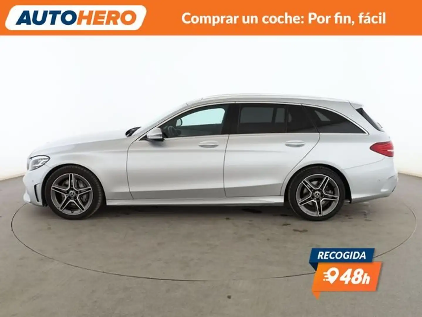 Mercedes-Benz C 220 d T AMG Line Gris - 1