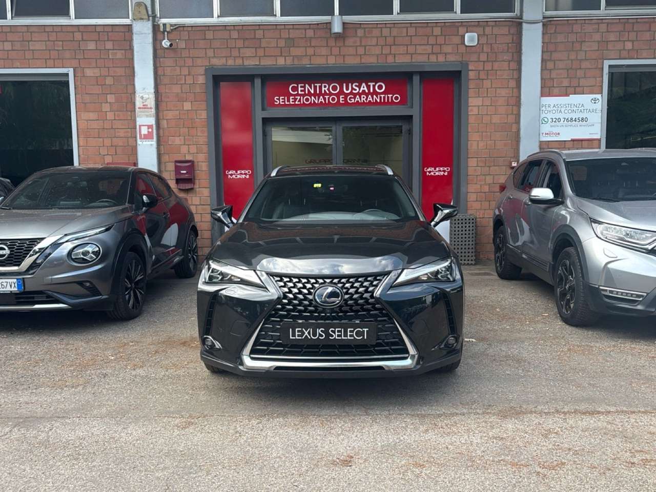 Lexus UX 200 Hybrid Midnight Edition 4WD MY22