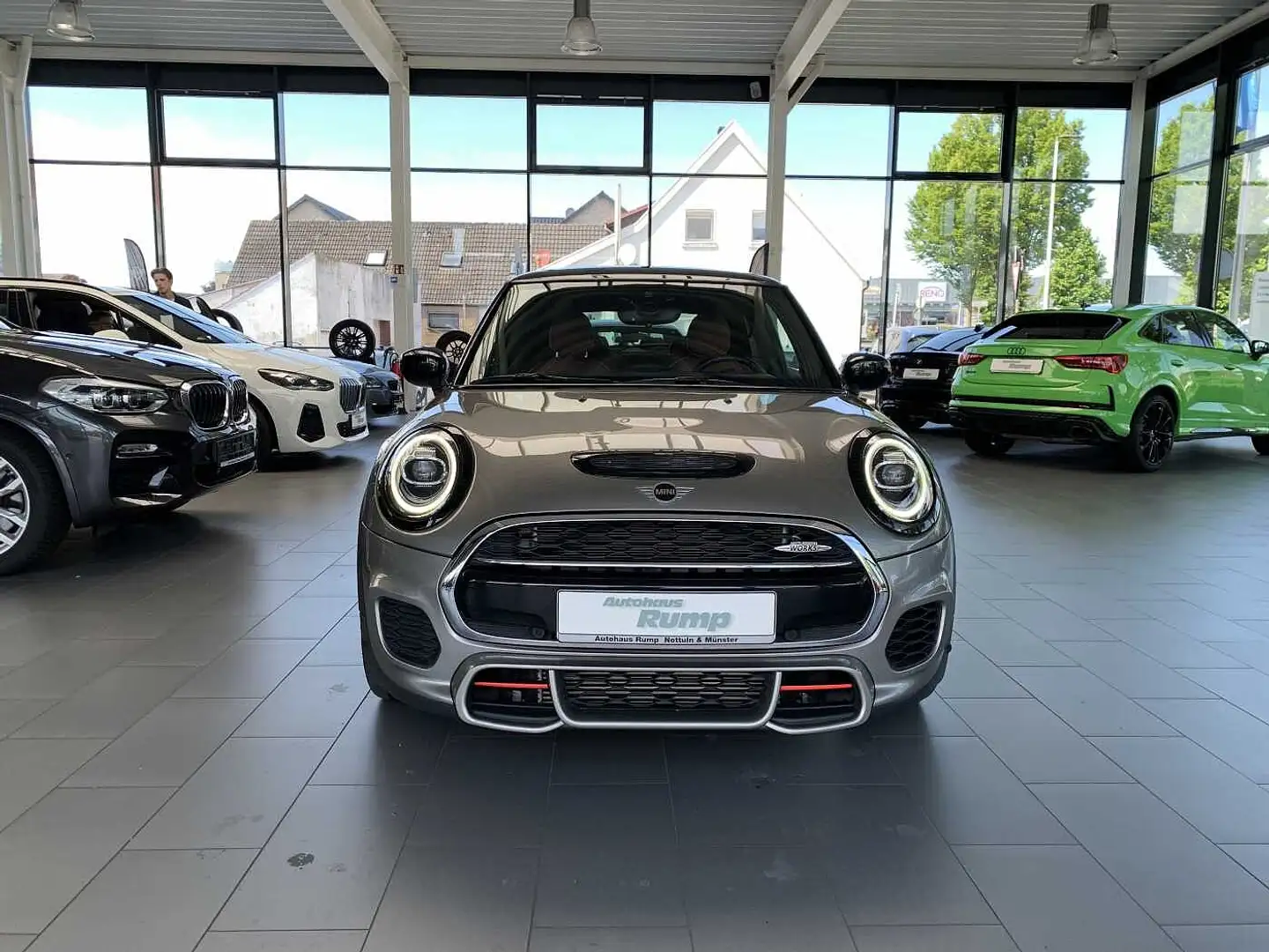 MINI John Cooper Works Autom/Leder/Navi/H&K/Chilli II Plateado - 2