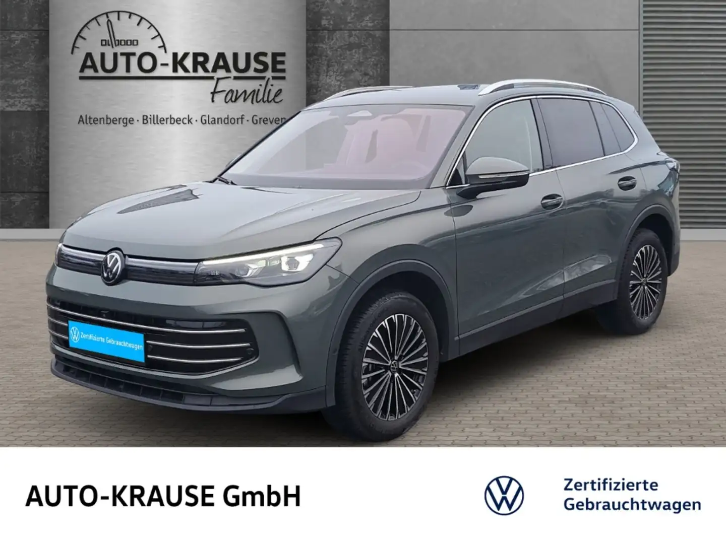 Volkswagen Tiguan 2.0 TDI Elegance 4Motion HUD AD StandHZG AHK Vert - 1