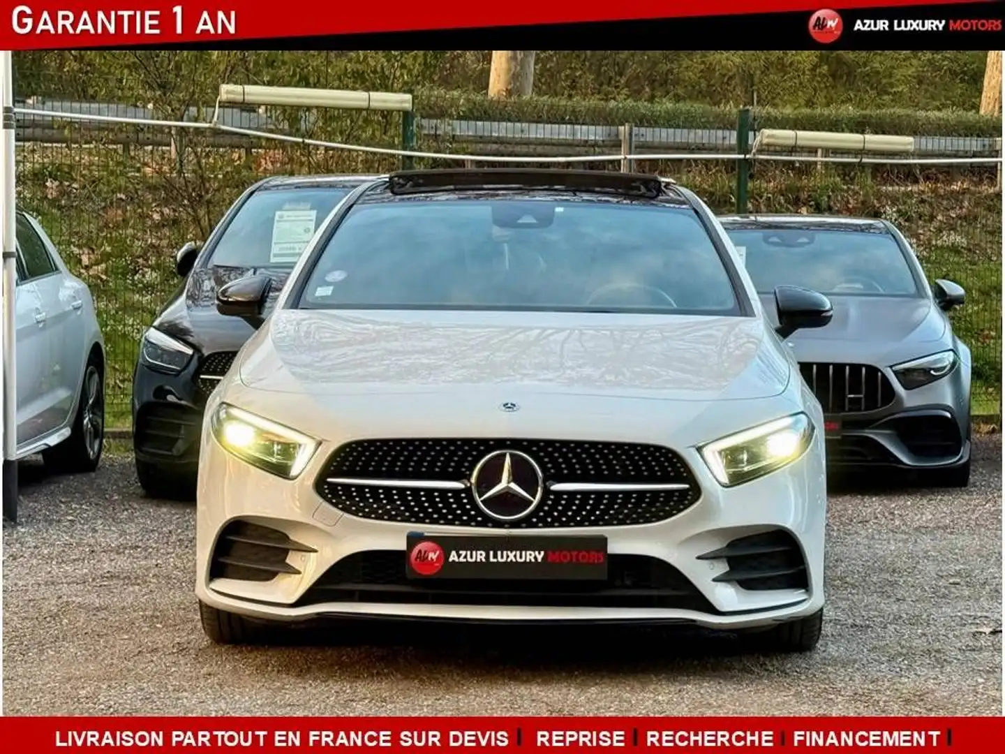 Mercedes-Benz A 200 IV (W177) 200 163ch AMG Line 7G-DCT 9cv - 2