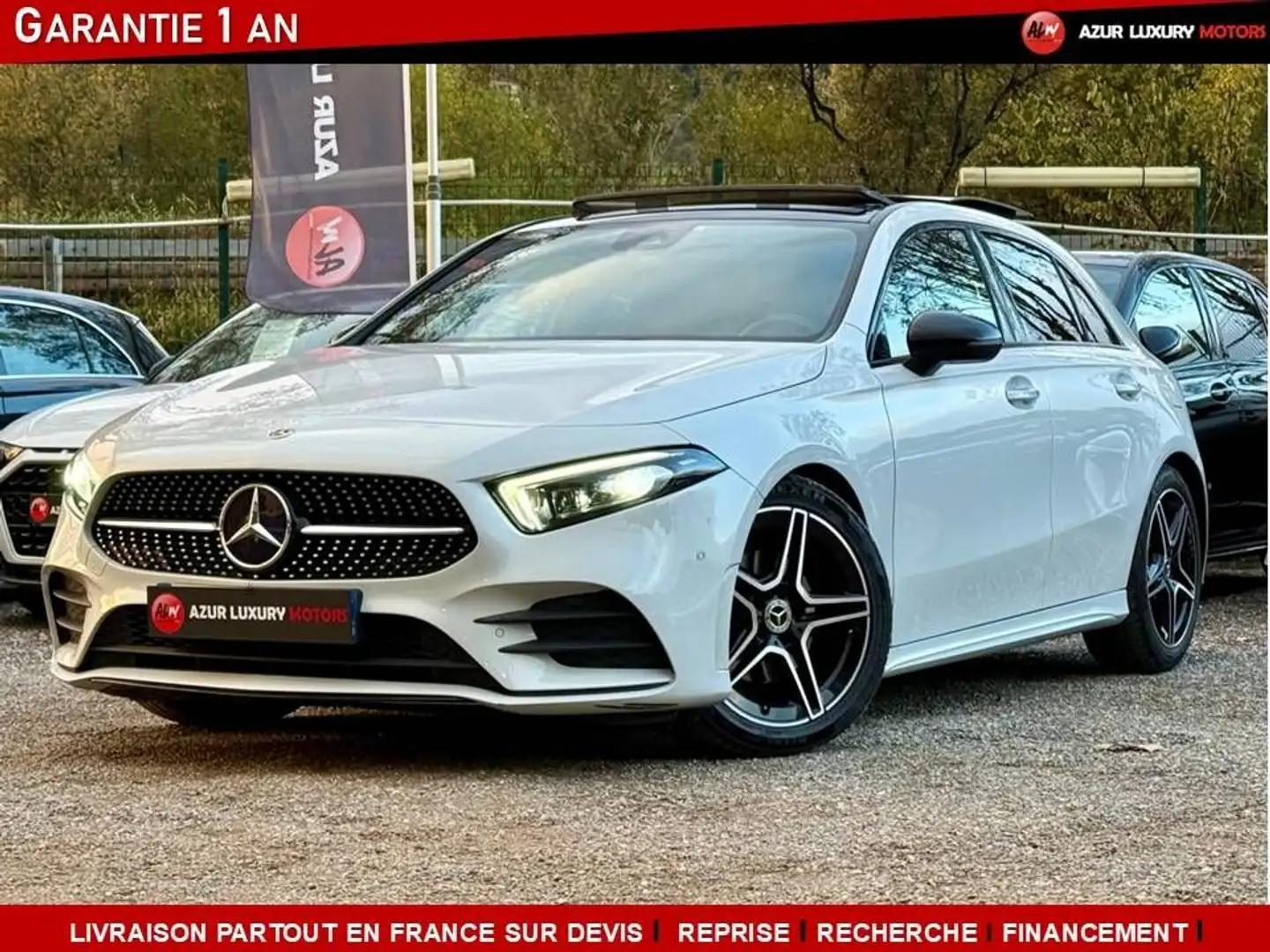 Mercedes-Benz A 200 IV (W177) 200 163ch AMG Line 7G-DCT 9cv - 1